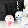 Bolsa de Exhibición Personalizada para Muñecos de Algodón con PVC de Alta Transparencia, Bolsa de Exhibición para Muñecos Pop Mart, Bolsa de Viaje a Prueba de Polvo para Almacenamiento en Exteriores
