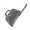 Carro de Lote Directo de Fábrica Bolsa de Viaje Carrito de Maleta Bolsa de Viaje Portátil Grande Bolsa de Lona Moda Impermeable Bolsa de Equipaje