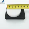 Filtro de repuesto para instrumento de belleza, esponja de columna pequeña, columna de sellado de esponja blanca, filtro de impurezas