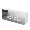 Reloj despertador digital LED creativo multifunción para estudiante, pequeño, silencioso, transfronterizo, simple, moderno, reloj electrónico