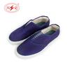 Sapatos Antiestáticos Shuang'an Lona Azul Sapatos Livres de Poeira Sapatos de Trabalho para Homens e Mulheres Verão Respirável Sapatos de Proteção do Trabalho para Trabalhadores em Guangzhou