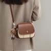 Bolso de Moda Versátil para Mujer 2026, Bolso Redondo Pequeño, Estilo de Lujo Ligero de Nicho de Gama Alta, Bolso para Teléfono, Bolso Pequeño Cruzado