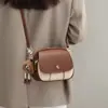 Bolso de Mujer 2026 Nuevo Verano Bolso de Mujer de Cuero Genuino Casual Moderno de un Solo Hombro Elegante de Nicho Bolso Cruzado