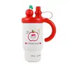 Nueva Taza Térmica de Acero Inoxidable 316, Vaso para Hielo Big Mac, Vaso con Popote de Gran Capacidad, Vaso de Agua Portátil de Aspecto Elegante