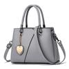 [Bolso de mujer Shichen] Bolso de madre informal y sencillo, bolso de mano para mujer atmosférico, bolso bandolera de hombro a juego de color coreano, moderno
