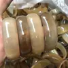 Pulsera de Cuerno Premium de 1.8 cm con un Grosor de aproximadamente 0.45- 0.56 cm Mm, Pulsera Cadena de Cuerno Genuino Hecha de Materiales Naturales