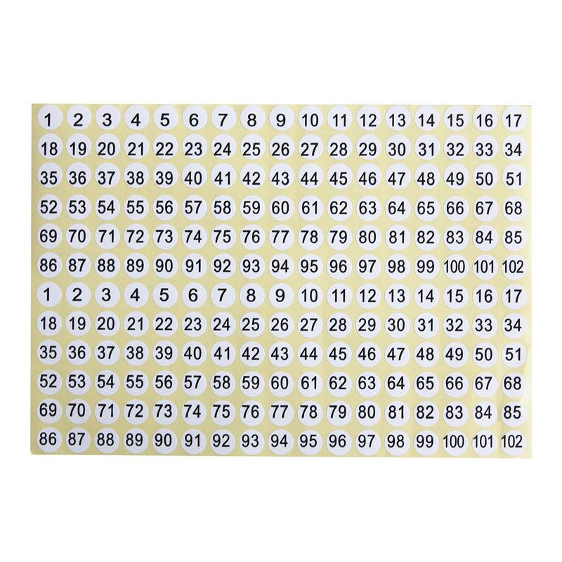 黑色圆形1-102