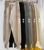 Pantalones de Zanahoria Tejidos para Mujer Otoño e Invierno Estilo Coreano Pantalones Harem Cintura Alta Sueltos Pantalones de Chándal Adelgazantes Más Fáciles de Combinar Pantalones de Abuela Engrosados
