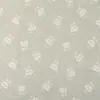 Fornecimento em Estoque: TecidoJacquard com Coelho Fio de Ouro Desenho Animado Fofo para Vestidos, Jaquetas, Bolsas e Roupas