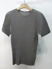 Camiseta Plissada de Manga Curta Issey Miyake de Alta Qualidade para Mulheres, Verão, Gola Redonda, Caimento Solto, Valoriza a Silhueta, Blusa Pulôver Versátil para o Trabalho