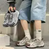 Zapatos Deportivos Casuales Ins de Moda Nuevos para Mujer Moda Modelo 2026 Resistentes al Desgaste Entrenamiento Alemán Zapatos Forrest Gump Malla Transpirable