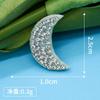Figura de producto terminado con diamantes de imitación de dibujos animados, estrella de diamantes de imitación, diamantes de imitación, bricolaje, ropa, bolso, material decorativo, horquilla, accesorios para horquillas.