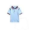 Camiseta única 2021 com roupas internas de jardim de infância roupas de verão estilo universitário roupas infantis de manga curta uniforme escolar primário