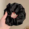 Scrunchie Floral Estilo Pastoral para Mulheres, Prendedor de Cabelo Doce Moda Coreana, Corda de Cabelo de Nicho de Alta Qualidade, Acessório de Cabelo para Rabo de Cavalo Baixo