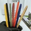 Trança Plástico Cabeça de Borracha Fivela Plástico Ondulado Macarrão Instantâneo Headband Joias Atacado Moda Lavar Rosto Headband Headwear