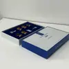 Caixa de Presente de Luxo, Caixa com Tampa Flip-Top, Caixa de Embalagem Personalizada, Caixa de Presente para Cosméticos, Caixa Gaveta com Tampa e Base, Caixa Colorida para Perfume e Batom