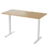 Patas de Mesa Eléctricas Dobles con Altura Ajustable Motorizadas, Marco de Mesa, Soporte, Escritorio de Computadora con Altura Ajustable, Escritorio Doble de Oficina, Patas de Mesa Dobles con Altura Ajustable