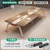 Mesa de conferência, mesa longa, móveis para sala de conferências, conjunto de mesa e cadeira de escritório, mesa simples moderna para negociações comerciais, mesas de treinamento grandes e pequenas