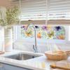 Xc9030 Láser Colorido Sueño Mariposa Abeja Hogar Decoración Ventana de Vidrio Adsorción Electrostática Venta al por Mayor Comercio Exterior