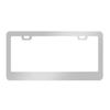 Marco Brillante para Placa de Matrícula Acrílico con Pedrería Imitación Diamante Accesorios para Coche Soporte Mate para Placa de Matrícula Accesorios para Coche con Cubierta para Tornillo