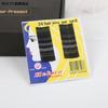 2023 Moda Negro Pinza para Cabello de Borde de Una Línea Joyería para la Cabeza Pasador Pinza Lateral Pinzas para el Cabello Artículos de Tienda de Uno o Dos Yuanes