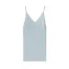 En Stock Disparo Real Vestido Camisola de Cuello en V para Mujer Ropa Interior Adelgazante Elástico Capa Base Tejido Vestido Corto Otoño Invierno