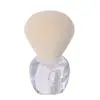 Pincel de Maquiagem Mini Portátil Único para Base, Pequeno Pincel de Pó Beauty Maçã, Pincel para Blush, Pincel de Pó para Fixação de Nail Art