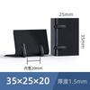 Protectores de Esquina de Tres Lados Anticolisión para Muebles y Gabinetes, Embalaje para Cajas de Entrega Exprés, Plástico Anticolisión Engrosado al por Mayor