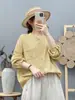 Cardigan de punto para mujer, estilo japonés a cuadros, colores de caramelo, cuello alto, corte holgado, manga larga, top, venta al por mayor, Otoño 2026