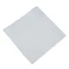 Lenço de algodão acetinado branco puro 40cm Comércio exterior europeu e americano Lenço de algodão para casamento e funeral branco total tingimento tie-dye logotipo imprimível