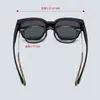 Nuevas Gafas de Visión Nocturna 2026, Lentes de Sol Polarizados Antirreflejo de Moda para Hombres y Mujeres, Set de Gafas para Miopía Hm580
