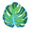Serie de Plantas Tropicales Zapatos con Agujeros Zapatos Flor PVC Pegamento Suave Zapatos de Playa Hebilla Decorativa DIY Zapatos de Comercio Electrónico Transfronterizo Accesorios