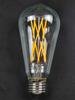 Bombilla Led al por Mayor Lámpara de Mesa para Interiores Bombilla Esférica Decorativa Atenuable 6 Vatios 4 Vatios Bombilla de Punta de Filamento Bombilla St64