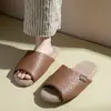 Nuevas zapatillas de lino para otoño e invierno para mujer, antideslizantes para interiores, resistentes al desgaste, transpirables, con tacto suave, zapatillas silenciosas para el hogar para hombre