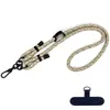 Cuerda de 10 mm de grosor, cordón para teléfono móvil, espaciador para el hombro, cuerda de escalada, cordón antipérdida ajustable para colgar el teléfono móvil