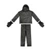 Chaqueta Anti-Mosquitos para Aventura de Camping Ropa de Pesca de Verano Transpirable con Capucha Malla Conjunto de Top y Pantalones Incluye Guantes