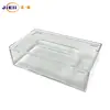 Porta-Guardanapos de Acrílico Cor Transparente de Acrílico Tampa Contra Poeira Casa Sala de Estar Quarto Sala de Estudo Caixa de Armazenamento de Lenços