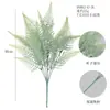 Cientos de Populares Ramilletes de Eucalipto Artificial para Patios Exteriores y Jardines, Arreglos Florales, Decoración Suave, Paisajismo, Plantas Verdes Simuladas, Flores Artificiales