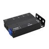 Amplificador distribuidor de iluminação DMX512 crossover palco de casamento performance transmissão de sinal amplificador de isolamento fotoelétrico