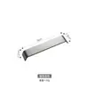 Suporte para Hashi de Aço Inoxidável 304 Suporte Doméstico para Colher Almofada para Hashi Suporte para Hashi Suporte para Hashi com Padrão de Martelo Japonês Conjunto de Mesa Mesa