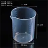 Taza medidora de plástico Vaso de laboratorio con asa Cilindro graduado Transparente PP Taza graduada Taza medidora de pesticidas Taza medidora engrosada