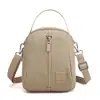 Tecido de Nylon 2024 Primavera Nova Bolsa Pequena Feminina Fresca, Doce e Leve Bolsa de Ombro Transversal de Mão Bolsa Feminina Casual
