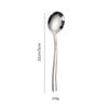 Cubiertos de acero inoxidable French Moonlight, cuchillo para bistec occidental, tenedor y cuchara, tenedor de frutas, partes públicas, suministros para restaurantes de alta gama, hoteles
