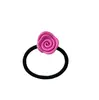 Nueva Diadema Romántica Retro Francesa de Acetato con Rosas, Lazo para el Cabello de Chica Dulce, Banda de Goma de Alta Elasticidad, Accesorios para el Cabello
