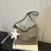 Otoño 2026 Nuevo Estilo Relajado Gran Capacidad Ligero Versátil para el Trabajo Diario Bolso Tote de Hombro Cruzado al por Mayor Bolsos para Mujer