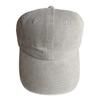 Gorra de Béisbol Minimalista de Color Sólido con un Diseño Artístico de Moda, Gorra de Papá, Gorra de Mezclilla Vintage Retro para Publicidad Exterior
