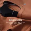¡Gran ajuste del fabricante! Camiseta Básica de Manga Corta, Cuello Redondo, Hombro Normal, Algodón Puro, Color Sólido Elegante, Top Corto para Mujer, Nuevo para Primavera y Verano