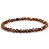 Pulseira de ágata de pedra natural de 4 mm da Amazon Cross-border Explosions Simples Joker Energy Charm Girl Mini Pulseira