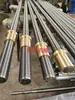 Tornillo y Tuerca de Acero Inoxidable, Piezas de Transmisión para Máquinas Herramienta, Par de Varilla Roscada, Varilla de Tracción, Procesamiento de Soporte de Tornillo y Tuerca, Maquinaria Lixing