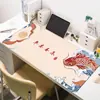 Alfombrilla de ratón de fábrica, tamaño grande, engrosada, alfombrilla de ratón para juegos, alfombrilla con logotipo personalizado, alfombrilla para escritorio de estudiante, serie estilo chino